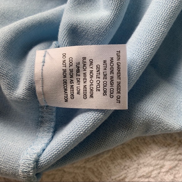 REBEL SKY blue sweater - Picture 5 of 5